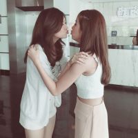 清新可爱的两闺蜜头像