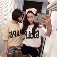 清新可爱的两闺蜜头像