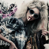 非主流欧美个性qq头像