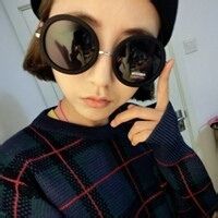 时尚qq非主流墨镜女生头像
