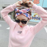 时尚qq非主流墨镜女生头像