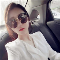 时尚qq非主流墨镜女生头像