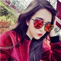 时尚qq非主流墨镜女生头像