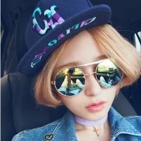 时尚qq非主流墨镜女生头像