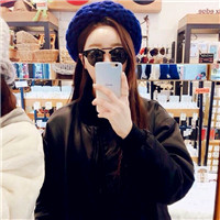 时尚qq非主流墨镜女生头像