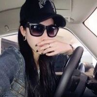 时尚qq非主流墨镜女生头像