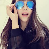 时尚qq非主流墨镜女生头像