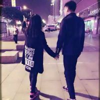 个性情侣恩爱头像一对两张