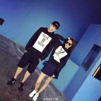 个性情侣恩爱头像一对两张