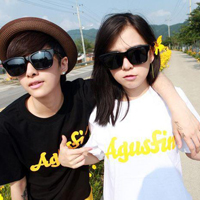 个性情侣恩爱头像一对两张