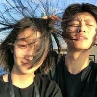 个性情侣恩爱头像一对两张