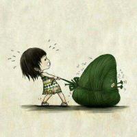 可爱卡通qq头像