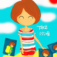 可爱卡通qq头像