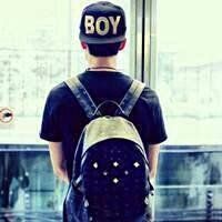 微信霸气男生背影头像