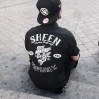 微信霸气男生背影头像