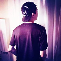 微信霸气男生背影头像