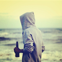 微信霸气男生背影头像