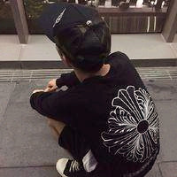 微信霸气男生背影头像