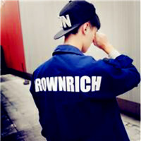 微信霸气男生背影头像