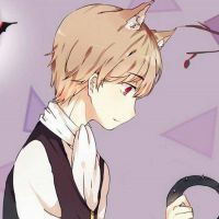 萌萌哒二次元情侣头像