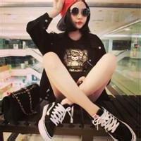 戴墨镜的女生qq头像