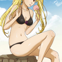 卡通女生性感头像