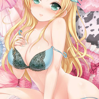 卡通女生性感头像