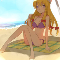 卡通女生性感头像