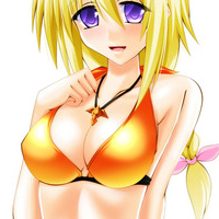 卡通女生性感头像