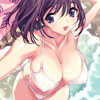 卡通女生性感头像