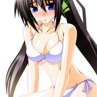 卡通女生性感头像