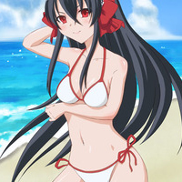 卡通女生性感头像