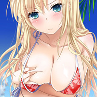 卡通女生性感头像