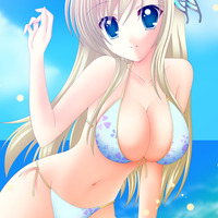 卡通女生性感头像