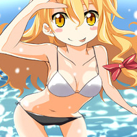 卡通女生性感头像