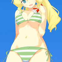 卡通女生性感头像