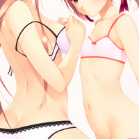 卡通女生性感头像