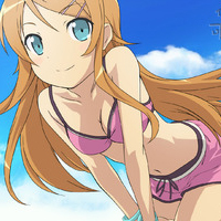 卡通女生性感头像