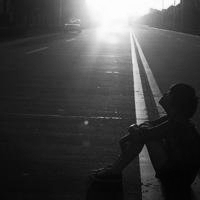 唯美伤感男生背影头像