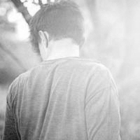 唯美伤感男生背影头像