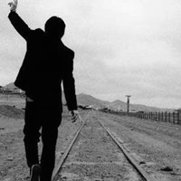 唯美伤感男生背影头像