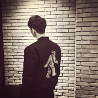 唯美伤感男生背影头像