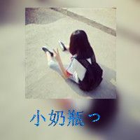 搞怪与唯美双重混搭的姐妹头像