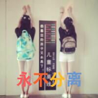 搞怪与唯美双重混搭的姐妹头像