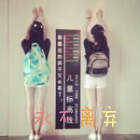 搞怪与唯美双重混搭的姐妹头像