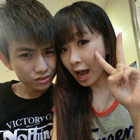 可爱情侣头像一对两张_你就是我要的人