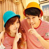 可爱情侣头像一对两张_你就是我要的人