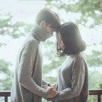 可爱情侣头像一对两张_你就是我要的人