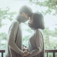 可爱情侣头像一对两张_你就是我要的人