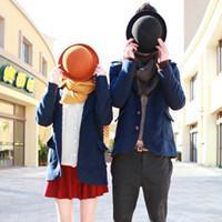 可爱情侣头像一对两张_你就是我要的人